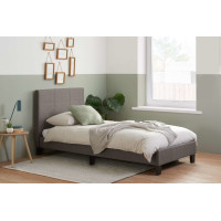 Berlin Bed Frame (Grey Linen)