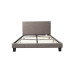 Berlin Bed Frame (Grey Linen)