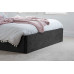 Berlin Ottoman Bed Frame (Black Crush) 