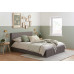 Berlin Ottoman Bed Frame (Grey Linen)