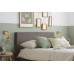 Berlin Ottoman Bed Frame (Grey Linen)