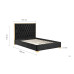 Chelsea Bed (Black)