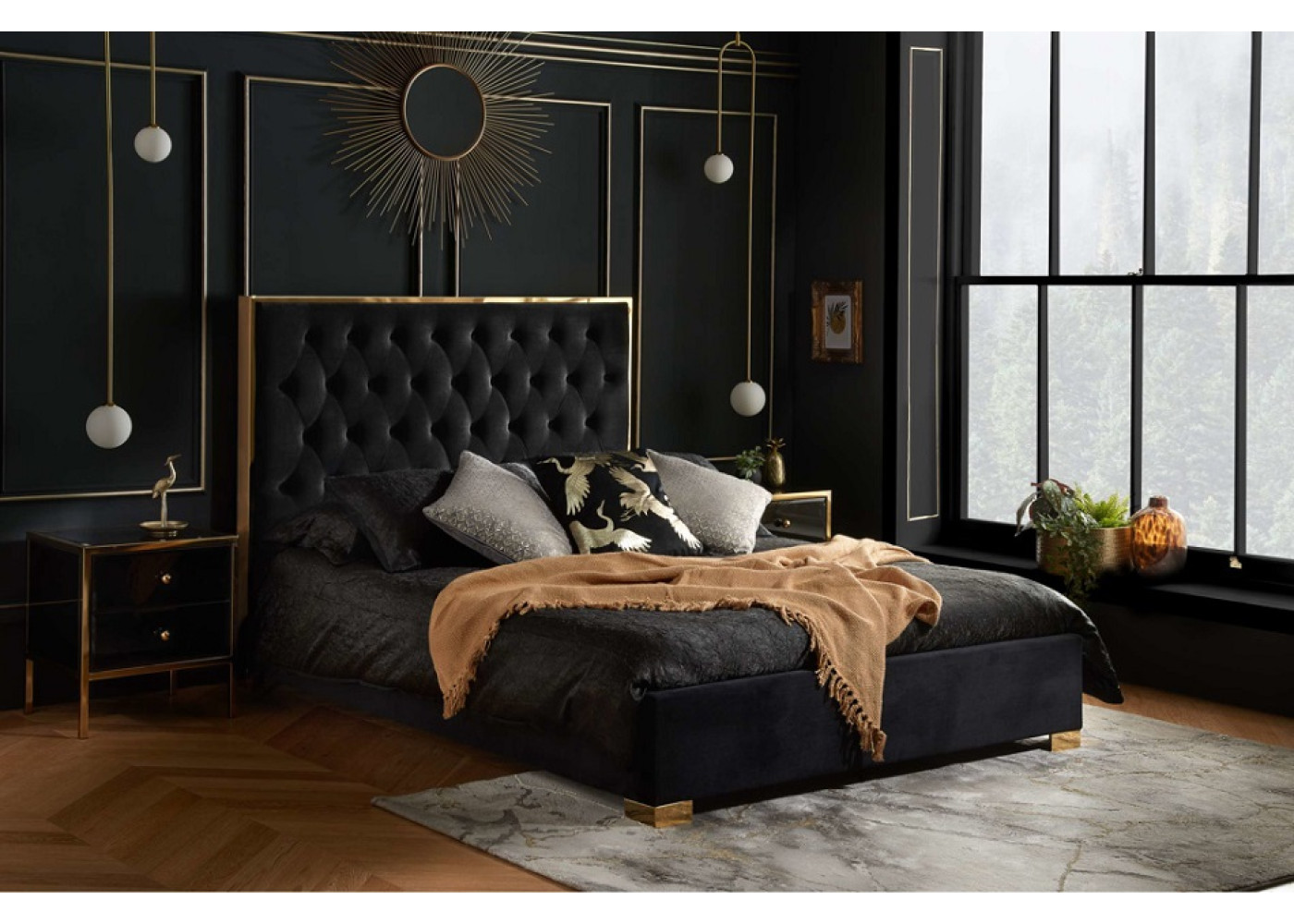 Chelsea Bed (Black)