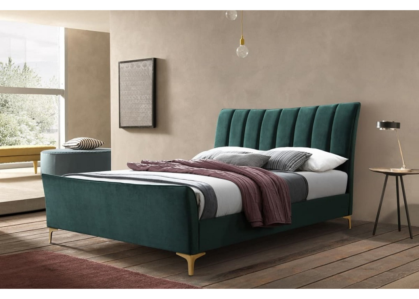 Clover Bed Frame (Green) 