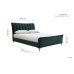 Clover Bed Frame (Green) 