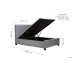 Cologne Ottoman Bed Frame (Grey)