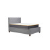 Cologne Ottoman Bed Frame (Grey)