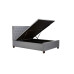 Cologne Ottoman Bed Frame (Grey)