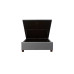 Cologne Ottoman Bed Frame (Grey)