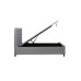 Cologne Ottoman Bed Frame (Grey)