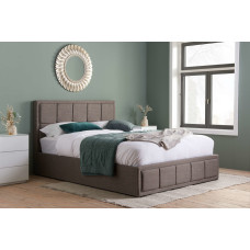 Hannover Ottoman Bed (Grey Linen)