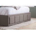 Hannover Ottoman Bed (Grey Linen)