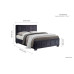 Hannover Bed (Black Crush) 