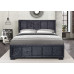 Hannover Bed (Black Crush) 