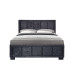 Hannover Bed (Black Crush) 
