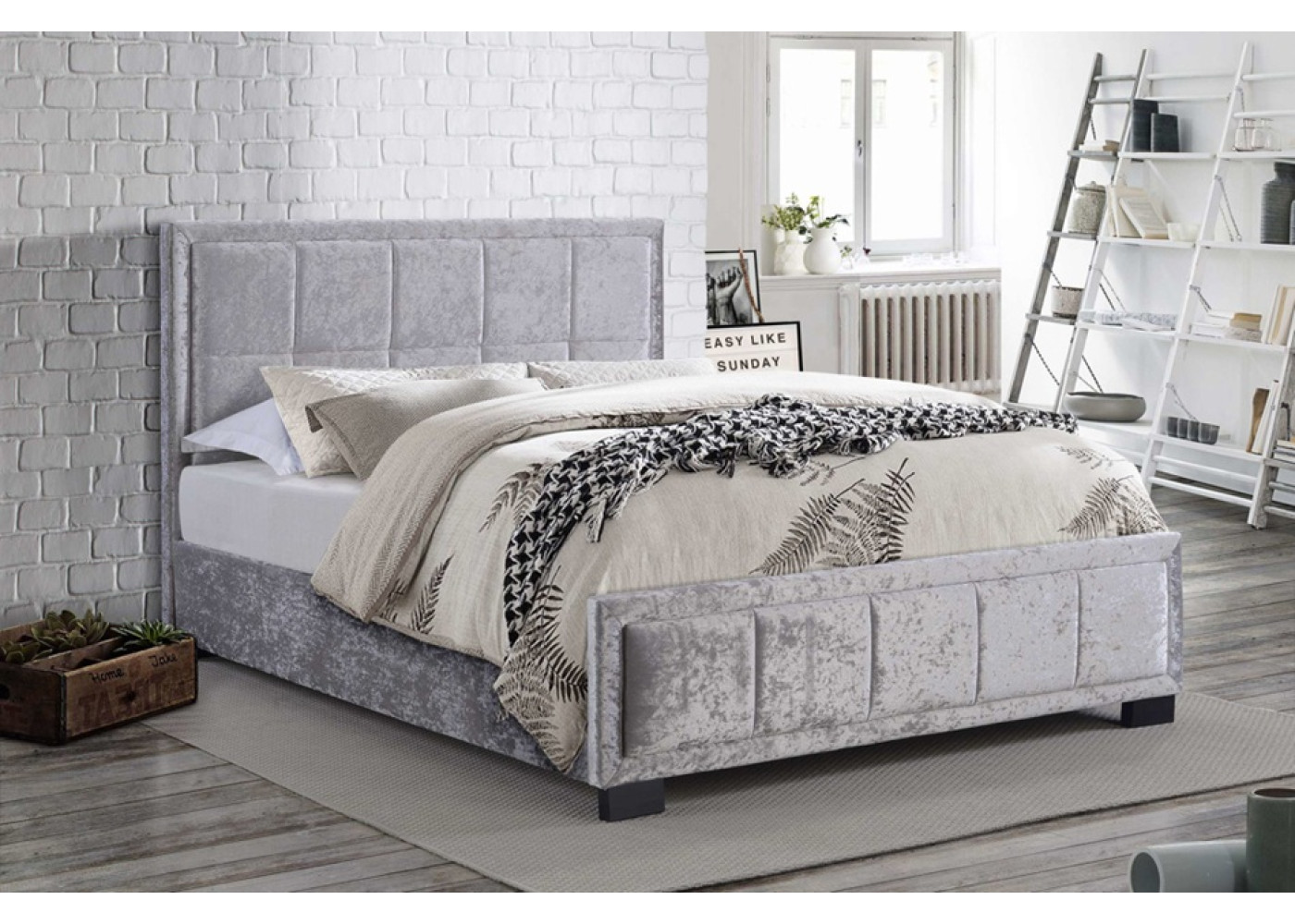 Hannover Bed (Steel Crush)
