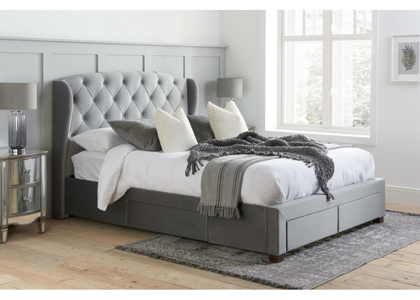 Hope Bed (Grey) 