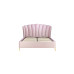 Lottie Ottoman Bed (Blush Pink) 