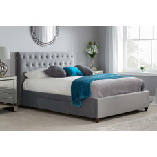 Marlow Bed (Grey)