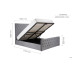 Marquis Ottoman Bed (Grey) 
