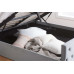 Marquis Ottoman Bed (Grey) 
