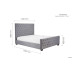Marquis Bed (Grey)