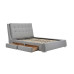 Mayfair Bed (Grey)