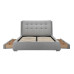 Mayfair Bed (Grey)