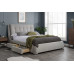 Mayfair Bed (Grey)