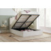 Monaco Ottoman Bed (White)