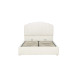 Monaco Ottoman Bed (White)