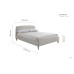 Otley Bed (Dove Grey) 