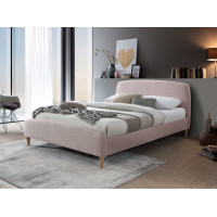 Otley Bed (Blush-Pink)