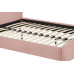 Otley Bed (Blush-Pink)
