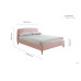 Otley Bed (Blush-Pink)