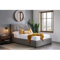 Shelby Bed (Grey)