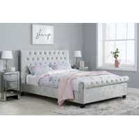 Sienna Bed (Silver Crush)