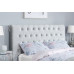 Sienna Bed (Silver Crush)