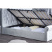 Sienna Side Ottoman Bed (Silver Crush) *Low Stock*
