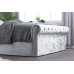 Sienna Side Ottoman Bed (Silver Crush) *Low Stock*