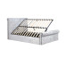 Sienna Side Ottoman Bed (Silver Crush) *Low Stock*