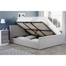 Stratus Side Ottoman Bed (Grey) *Low Stock*