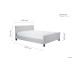 Stratus Bed (Grey)