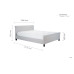 Stratus Bed (Grey)