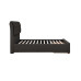 Valentino 2 Drawer Bed (Charcoal)