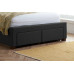 Valentino 2 Drawer Bed (Charcoal)