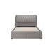 Valentino 2 Drawer Bed (Grey)