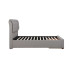 Valentino 2 Drawer Bed (Grey)