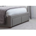 Valentino 2 Drawer Bed (Grey)