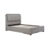 Valentino 2 Drawer Bed (Grey)